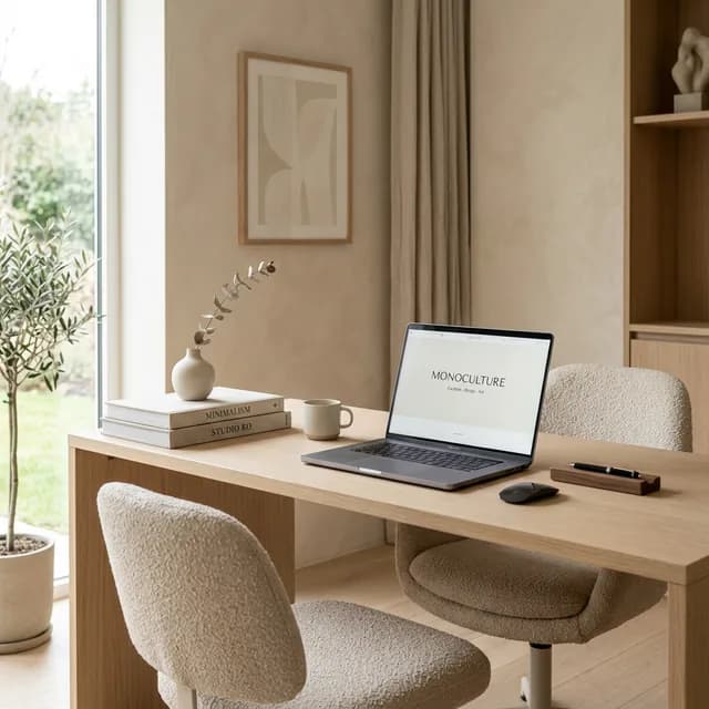L'impact du Minimalisme dans le Web de Luxe